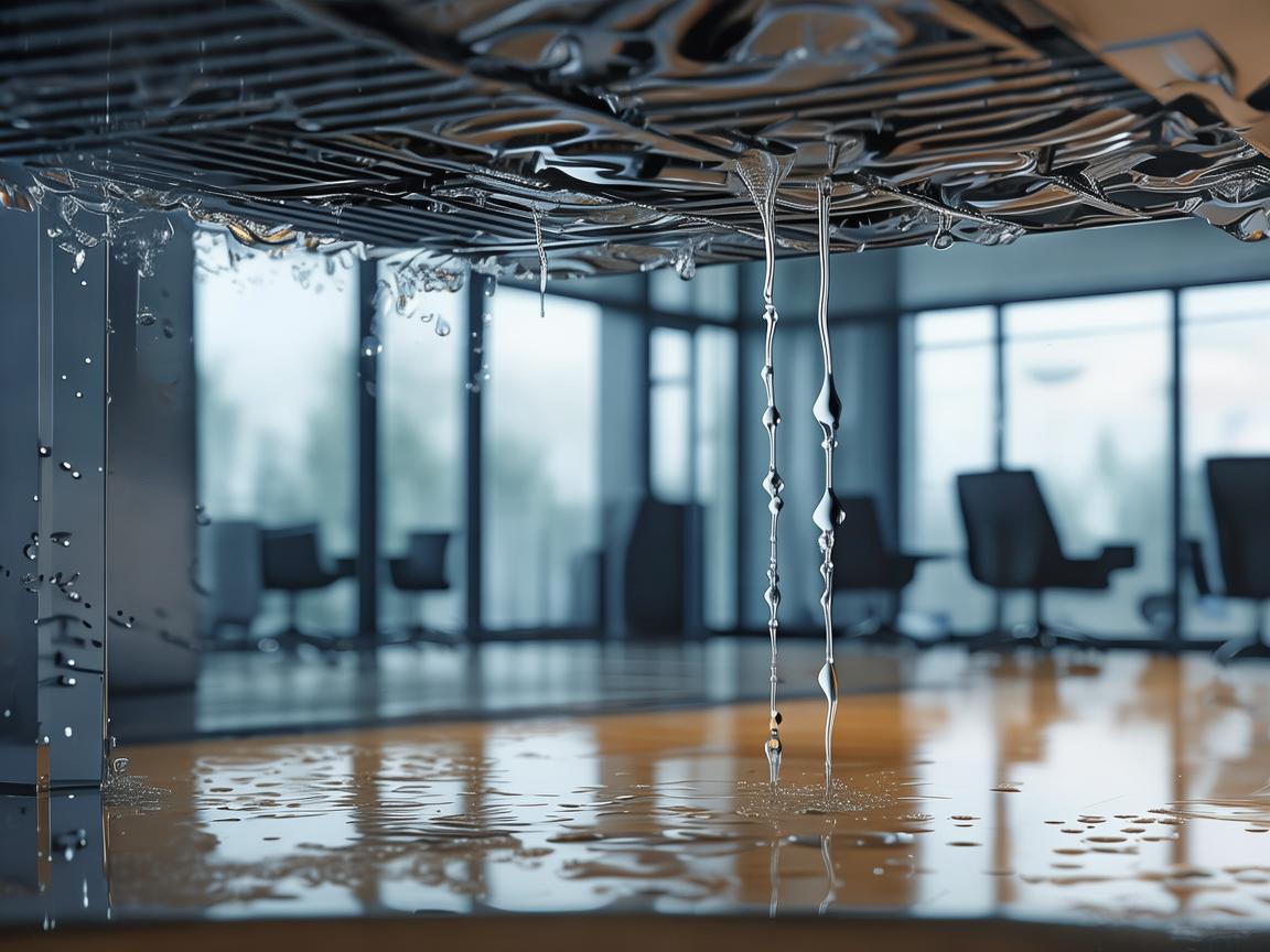 商业漏水物业会处理吗？