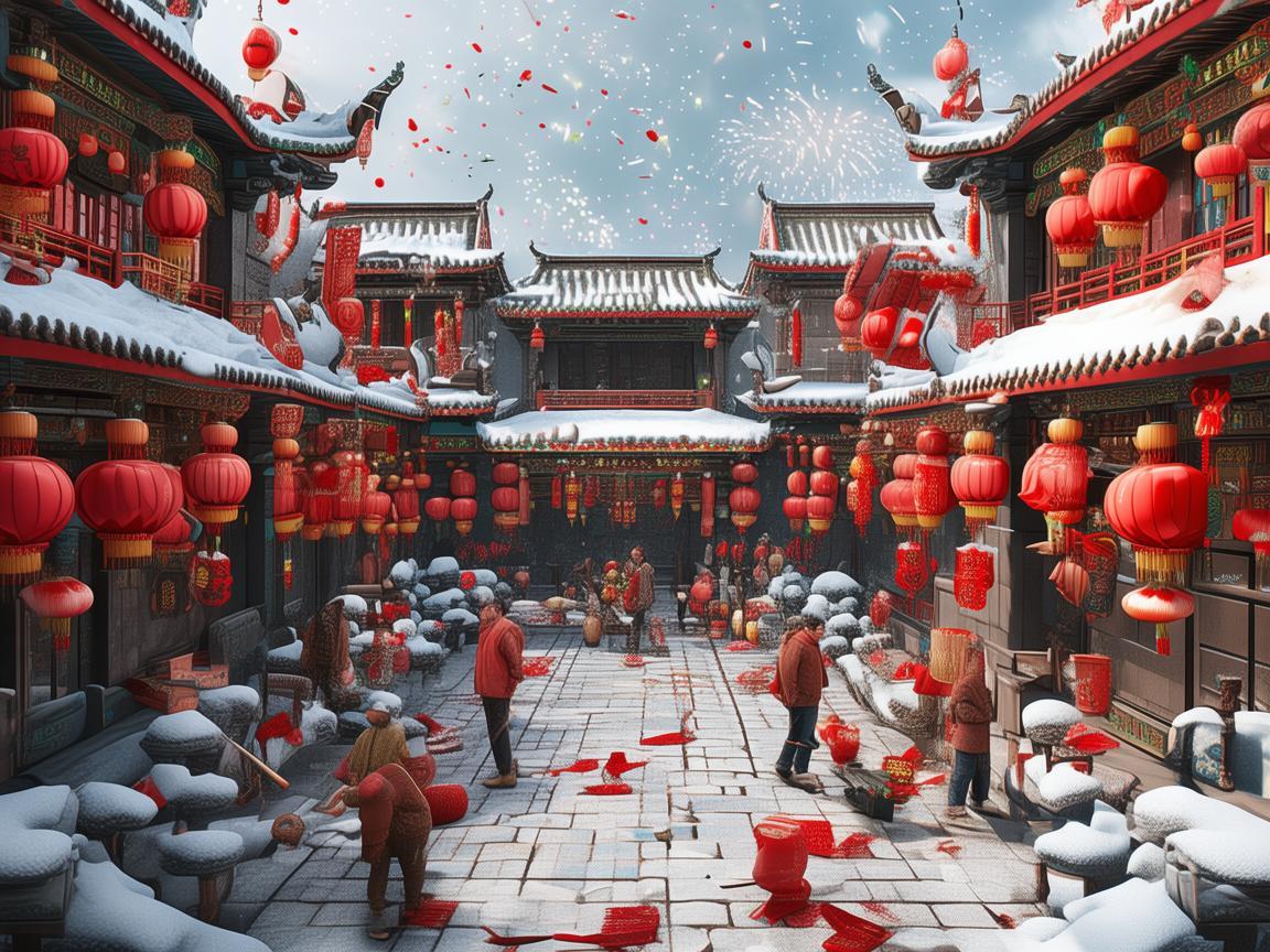 春节期间物业干哪些活最合适？