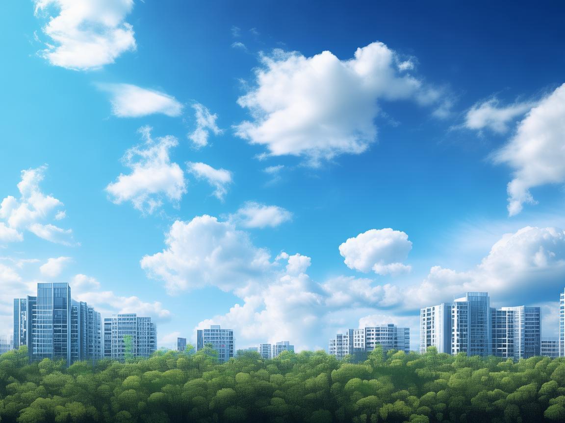 蔚蓝天空物业到底安全吗？